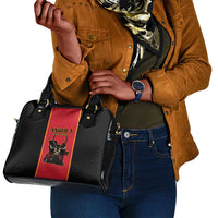 Angola Football Shoulder Handbag Come On Palancas Negras - Wonder Print Shop