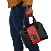 Angola Football Shoulder Handbag Come On Palancas Negras - Wonder Print Shop