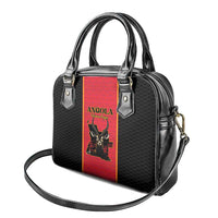 Angola Football Shoulder Handbag Come On Palancas Negras - Wonder Print Shop