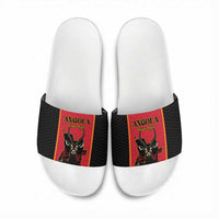 Angola Football Slide Sandals Come On Palancas Negras - Wonder Print Shop