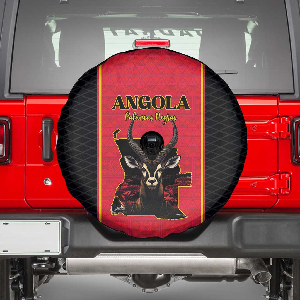 Angola Football Spare Tire Cover Come On Palancas Negras - Wonder Print Shop