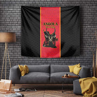 Angola Football Tapestry Come On Palancas Negras - Wonder Print Shop