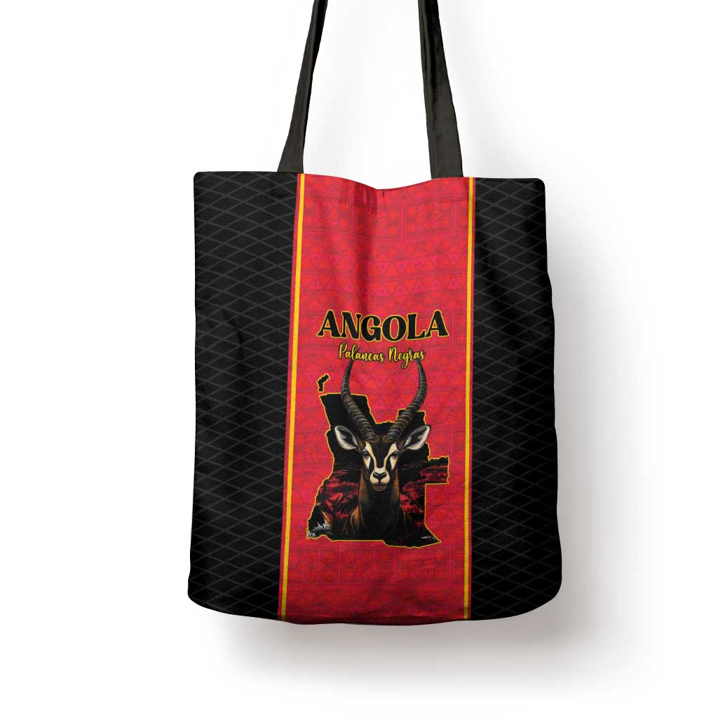 Angola Football Tote Bag Come On Palancas Negras - Wonder Print Shop