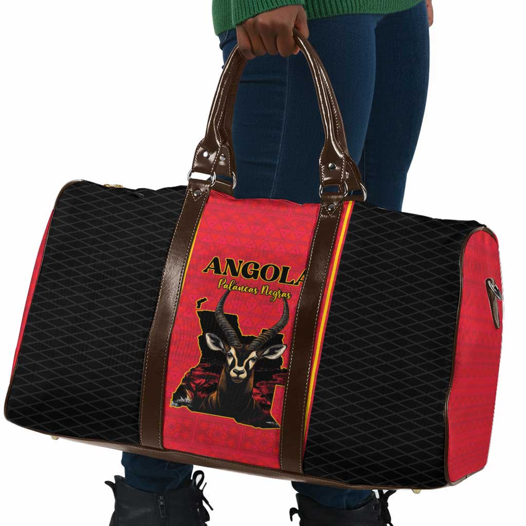 Angola Football Travel Bag Come On Palancas Negras - Wonder Print Shop