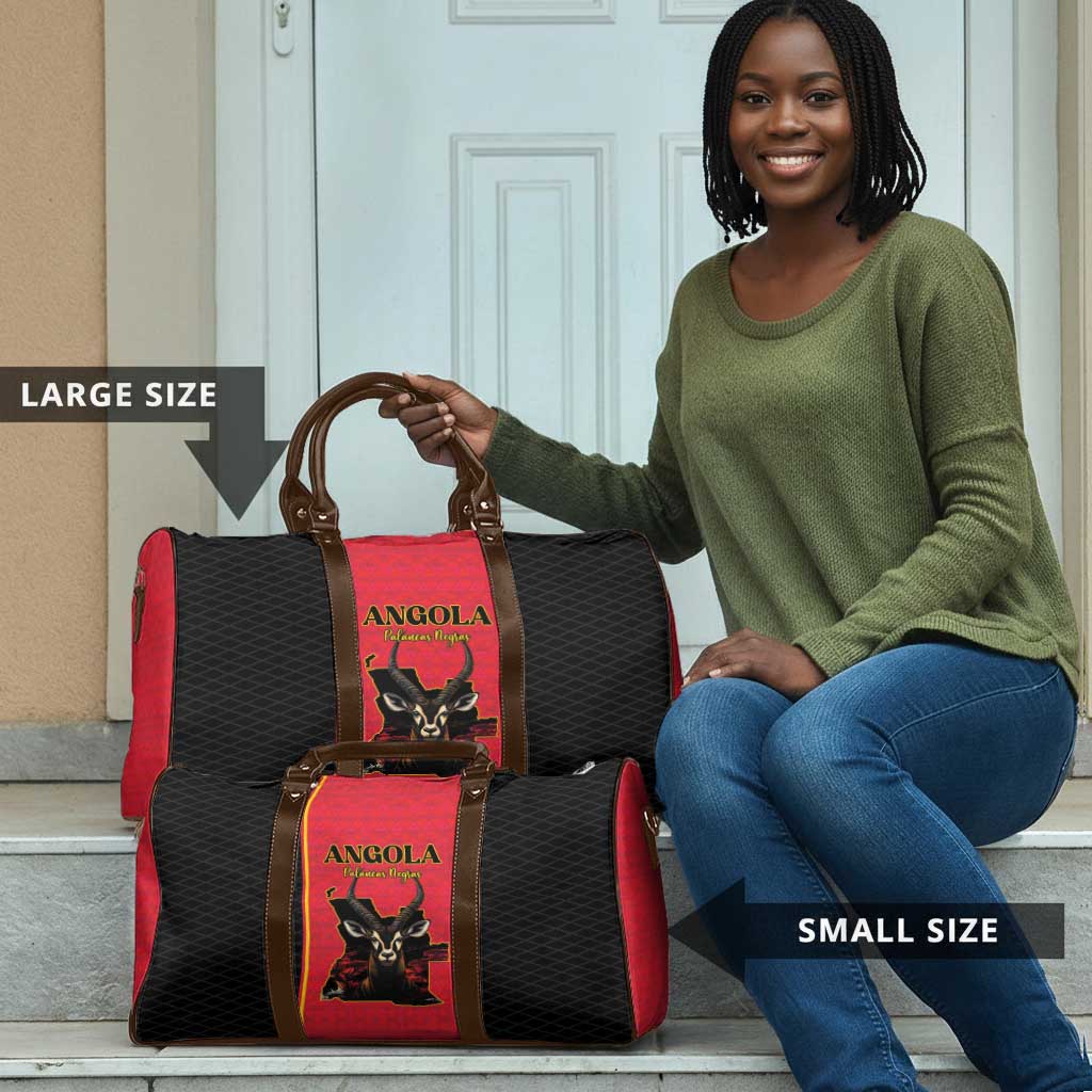 Angola Football Travel Bag Come On Palancas Negras - Wonder Print Shop