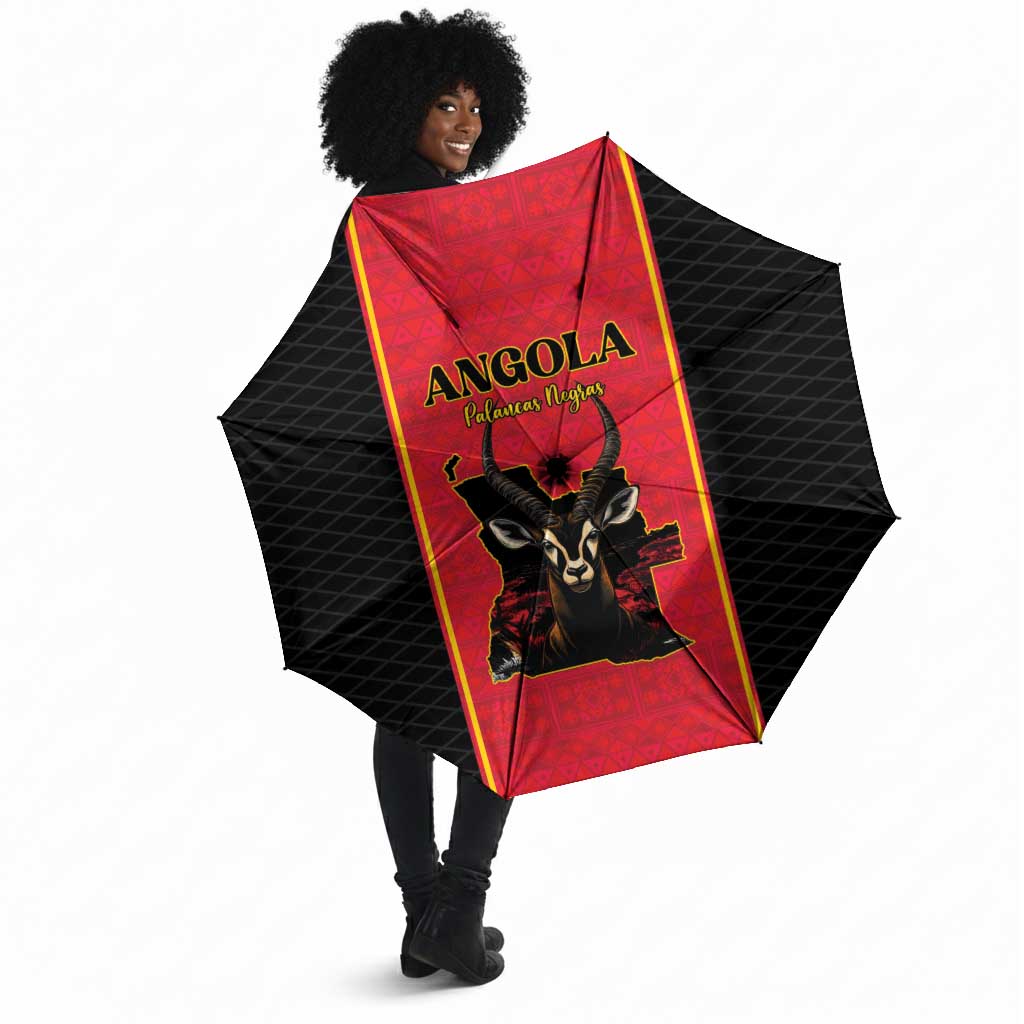 Angola Football Umbrella Come On Palancas Negras - Wonder Print Shop