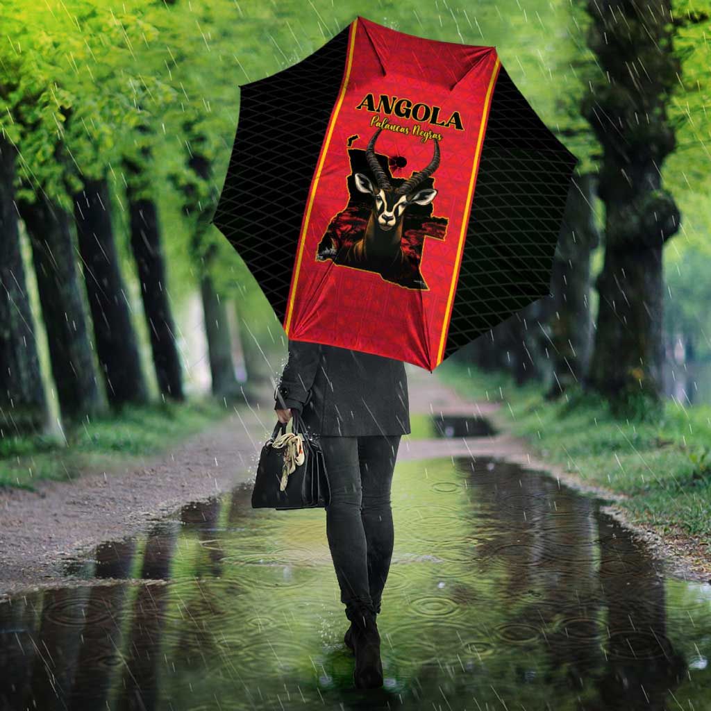 Angola Football Umbrella Come On Palancas Negras - Wonder Print Shop