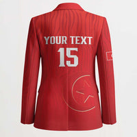 Custom Tunisia Football Blazer Eagles of Carthage Rise - Wonder Print Shop