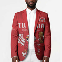 Custom Tunisia Football Blazer Eagles of Carthage Rise - Wonder Print Shop