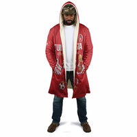 Custom Tunisia Football Cloak Eagles of Carthage Rise - Wonder Print Shop