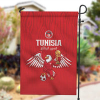 Tunisia Football Garden Flag Eagles of Carthage Rise - Wonder Print Shop