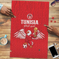 Tunisia Football Puzzle Eagles of Carthage Rise - Wonder Print Shop
