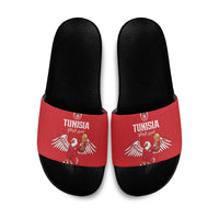 Tunisia Football Slide Sandals Eagles of Carthage Rise - Wonder Print Shop