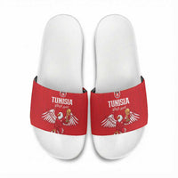 Tunisia Football Slide Sandals Eagles of Carthage Rise - Wonder Print Shop