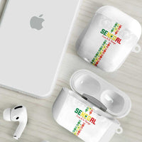 Senegal Football AirPods Case Go Champions Lions de la Teranga - Wonder Print Shop