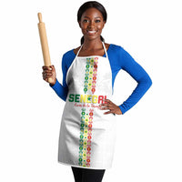Senegal Football Apron Go Champions Lions de la Teranga - Wonder Print Shop