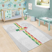 Senegal Football Area Rug Go Champions Lions de la Teranga - Wonder Print Shop