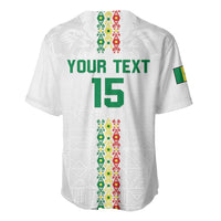 Custom Senegal Football Baseball Jersey Go Champions Lions de la Teranga LT15