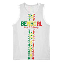 Custom Senegal Football Basketball Jersey Go Champions Lions de la Teranga - Wonder Print Shop