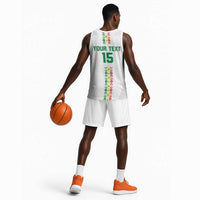 Custom Senegal Football Basketball Jersey Go Champions Lions de la Teranga - Wonder Print Shop