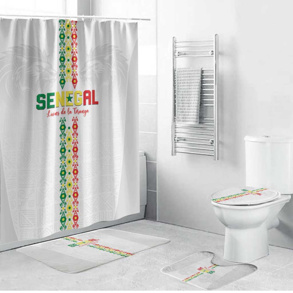 Senegal Football Bathroom Set Go Champions Lions de la Teranga - Wonder Print Shop