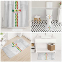 Senegal Football Bathroom Set Go Champions Lions de la Teranga - Wonder Print Shop