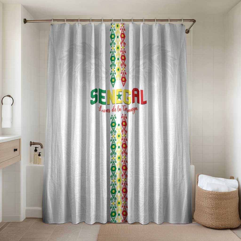 Senegal Football Bathroom Set Go Champions Lions de la Teranga - Wonder Print Shop