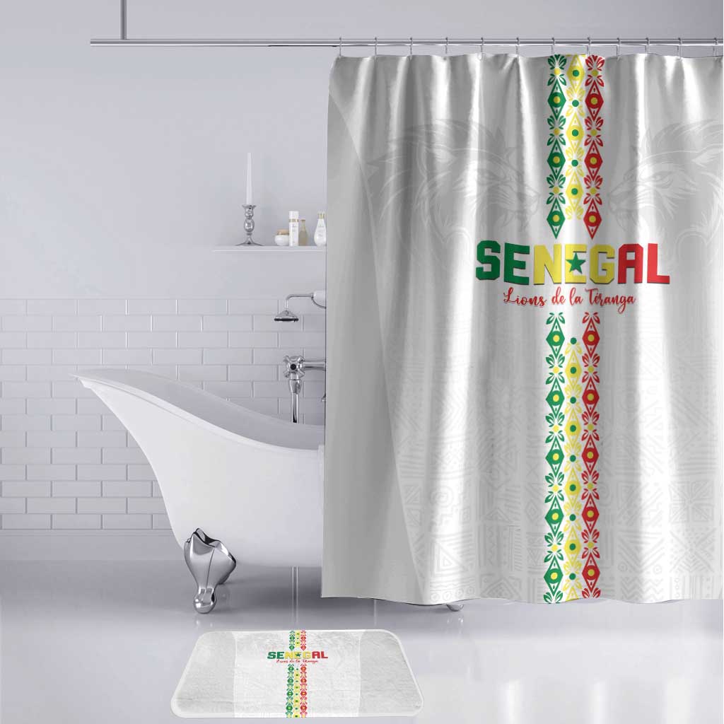 Senegal Football Bathroom Set Go Champions Lions de la Teranga - Wonder Print Shop