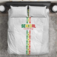 Senegal Football Bedding Set Go Champions Lions de la Teranga - Wonder Print Shop