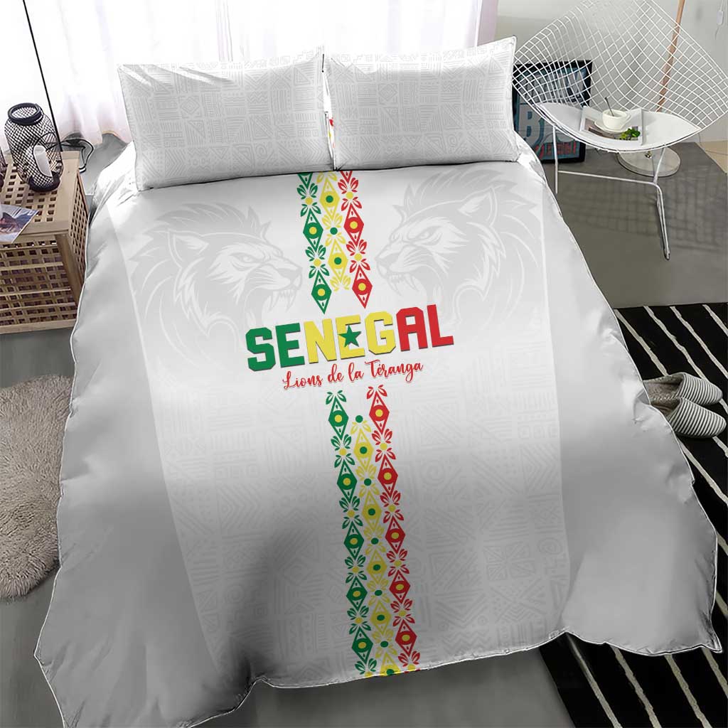 Senegal Football Bedding Set Go Champions Lions de la Teranga - Wonder Print Shop
