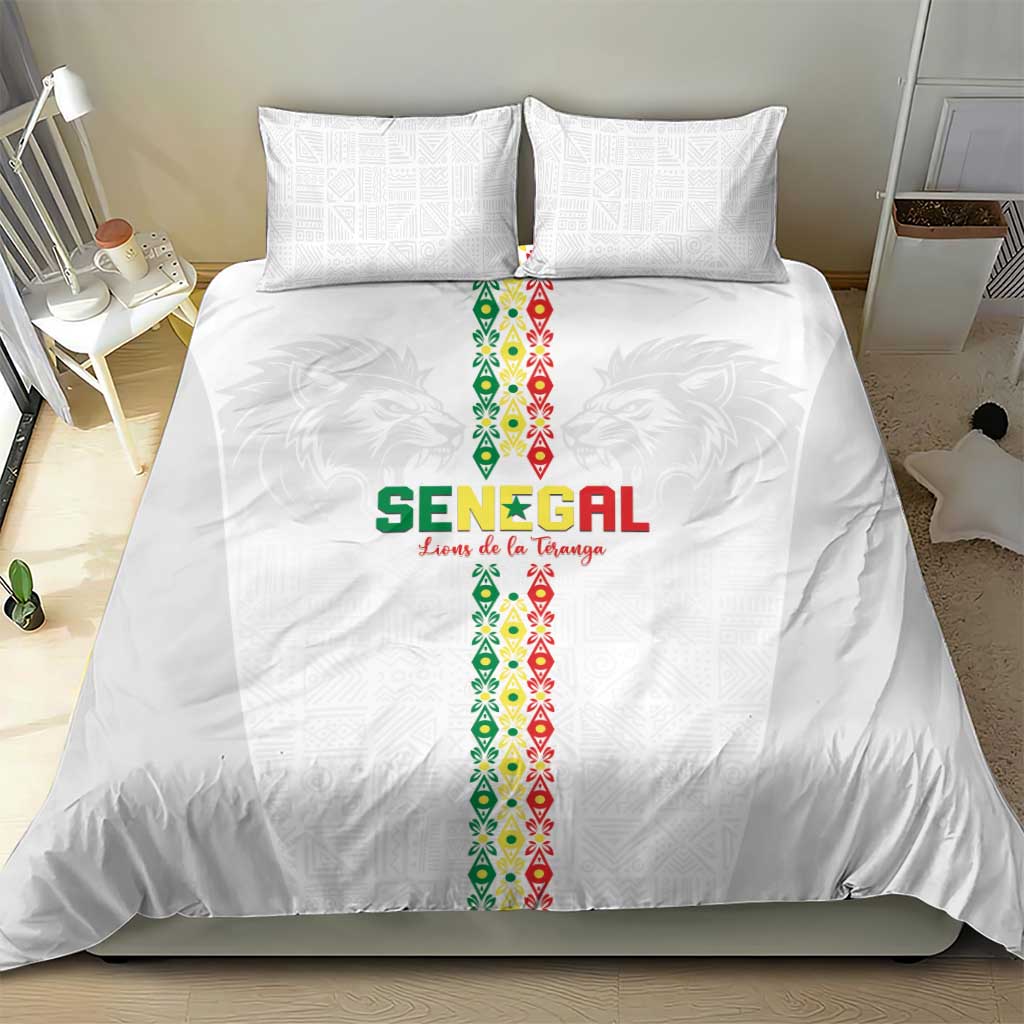 Senegal Football Bedding Set Go Champions Lions de la Teranga - Wonder Print Shop