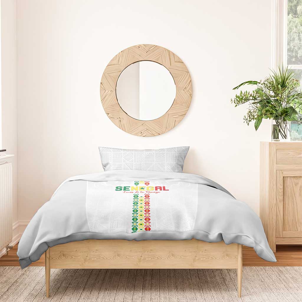 Senegal Football Bedding Set Go Champions Lions de la Teranga - Wonder Print Shop