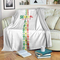 Senegal Football Blanket Go Champions Lions de la Teranga - Wonder Print Shop