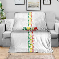 Senegal Football Blanket Go Champions Lions de la Teranga - Wonder Print Shop