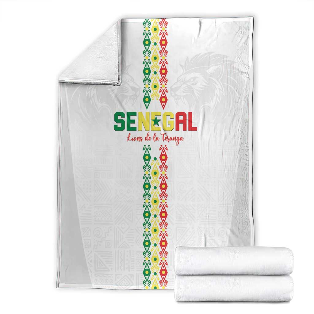 Senegal Football Blanket Go Champions Lions de la Teranga - Wonder Print Shop