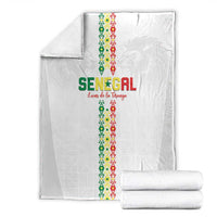 Senegal Football Blanket Go Champions Lions de la Teranga - Wonder Print Shop