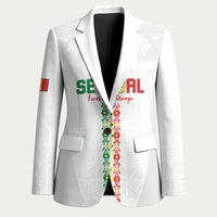 Custom Senegal Football Blazer Go Champions Lions de la Teranga - Wonder Print Shop