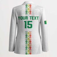 Custom Senegal Football Blazer Go Champions Lions de la Teranga - Wonder Print Shop