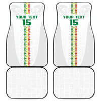 Custom Senegal Football Car Mats Go Champions Lions de la Teranga - Wonder Print Shop