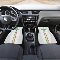 Custom Senegal Football Car Mats Go Champions Lions de la Teranga - Wonder Print Shop