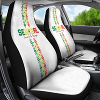 Senegal Football Car Seat Cover Go Champions Lions de la Teranga - Wonder Print Shop