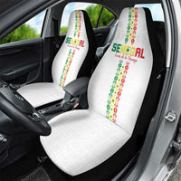 Senegal Football Car Seat Cover Go Champions Lions de la Teranga - Wonder Print Shop