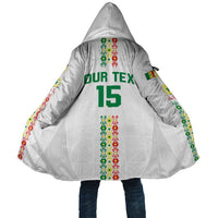 Custom Senegal Football Cloak Go Champions Lions de la Teranga - Wonder Print Shop