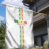 Senegal Football Garden Flag Go Champions Lions de la Teranga - Wonder Print Shop