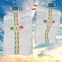 Senegal Football Garden Flag Go Champions Lions de la Teranga - Wonder Print Shop