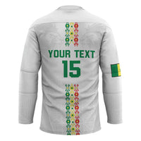 Custom Senegal Football Hockey Jersey Go Champions Lions de la Teranga - Wonder Print Shop