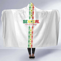 Senegal Football Hooded Blanket Go Champions Lions de la Teranga - Wonder Print Shop