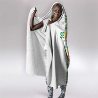 Senegal Football Hooded Blanket Go Champions Lions de la Teranga - Wonder Print Shop