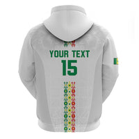 Custom Senegal Football Hoodie Go Champions Lions de la Teranga - Wonder Print Shop