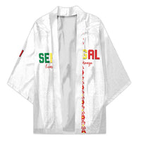 Custom Senegal Football Kimono Go Champions Lions de la Teranga - Wonder Print Shop